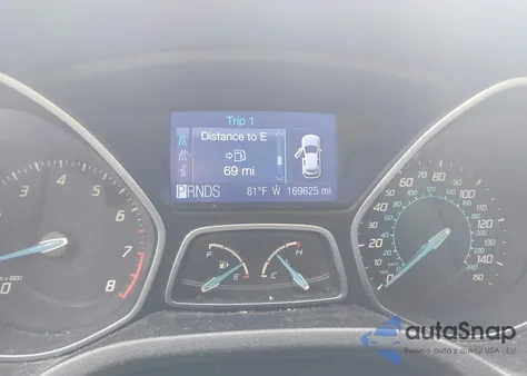 2012 Ford Focus Se from USA, damaged, VIN 1FAHP3K2XCL472682